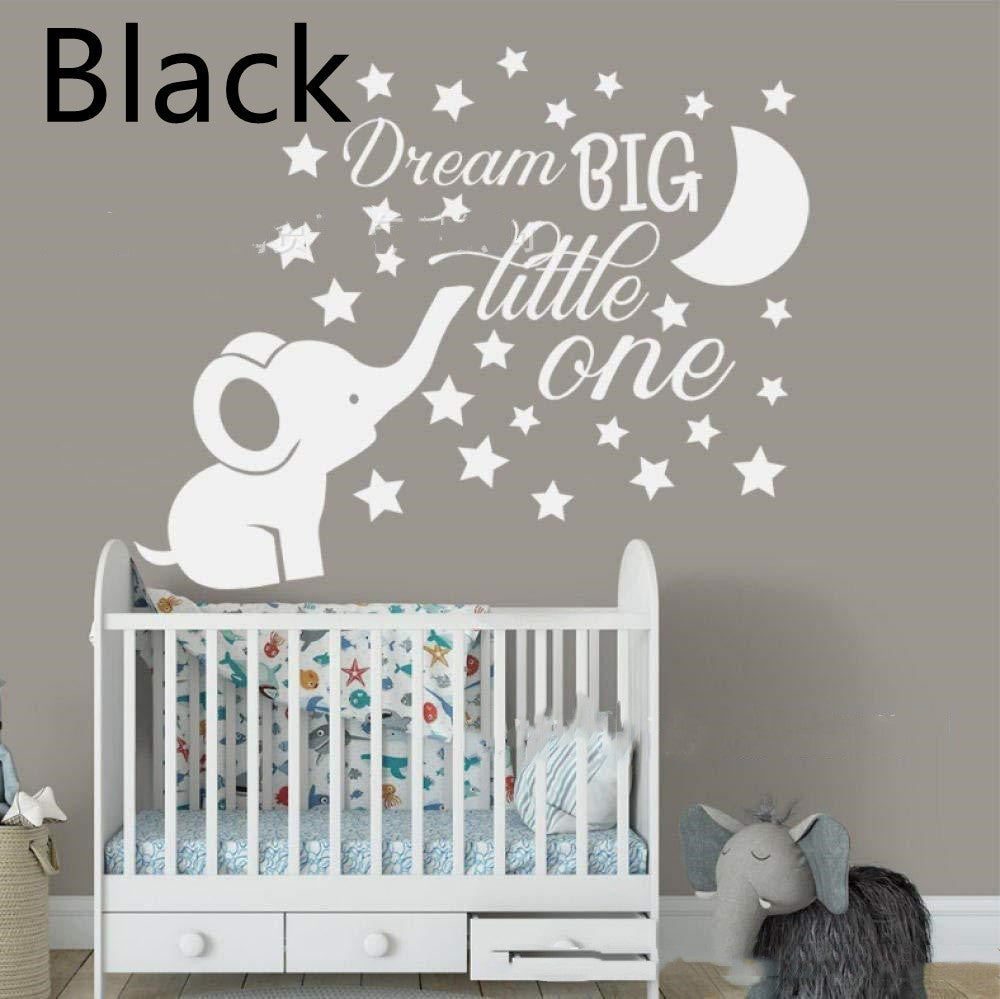Cute Elephant Pattern Sticker Wall Sticker Decoration Children's Room Baby Room