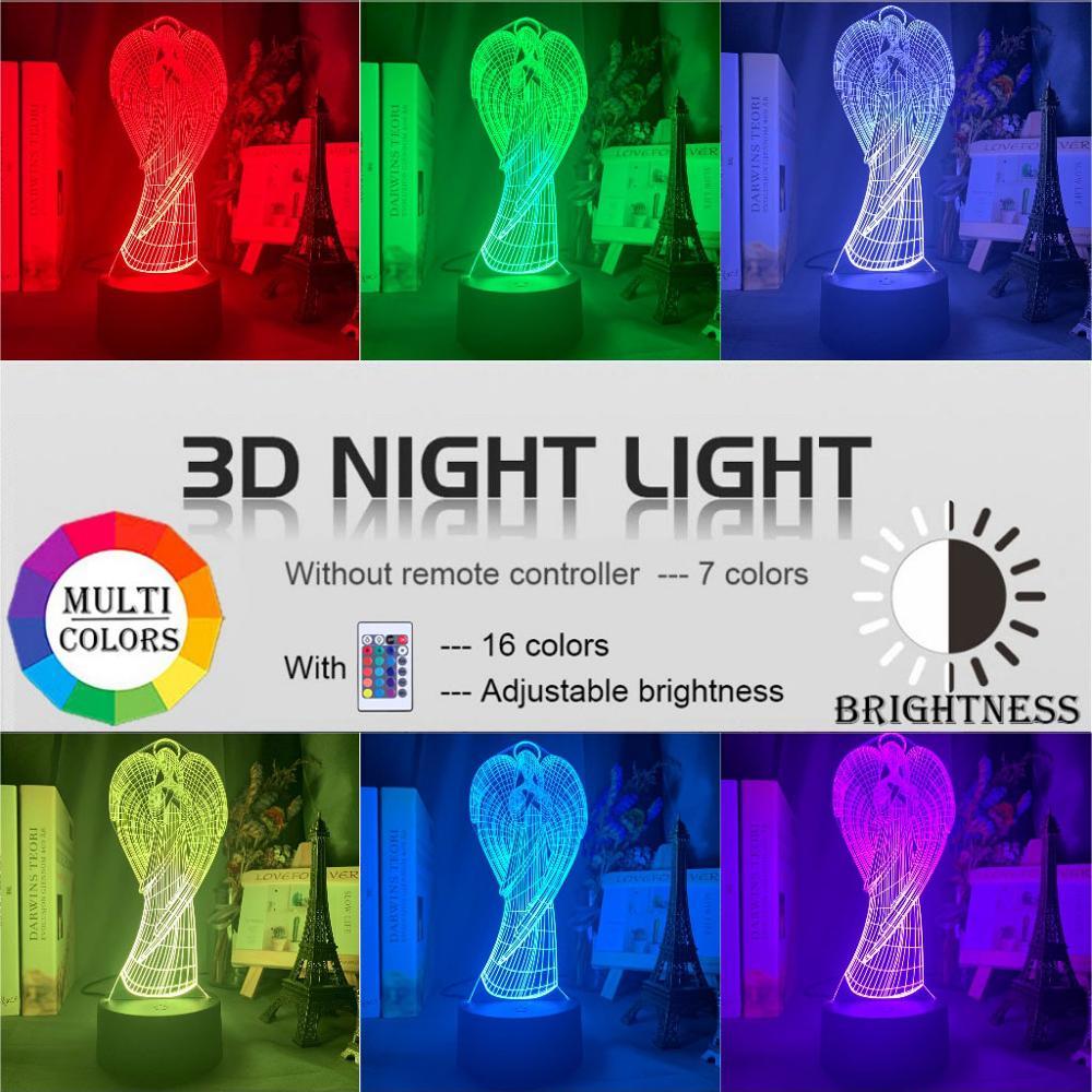 Creative Gift Light Touch Colorful Night Light