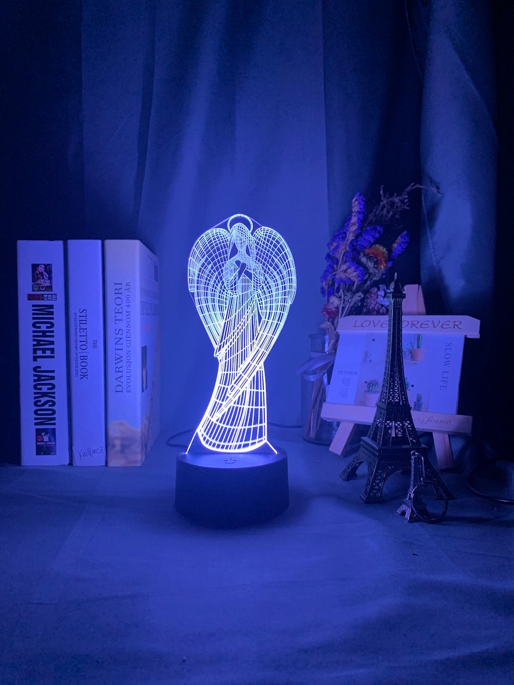 Creative Gift Light Touch Colorful Night Light